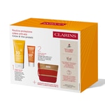 150ml+30ml Clarins ROUTINE PROTEZIONE SOLARE ANTI-ETÀ Cofanetto Regalo  4 di 4 Cofanetto Regalo