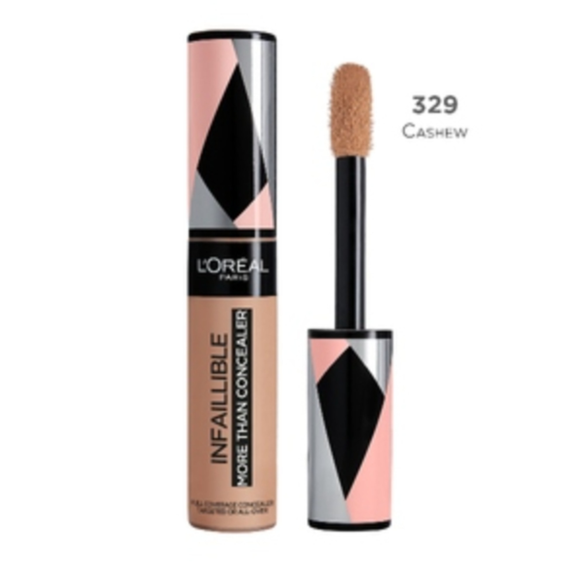 L'Oréal Paris INFAILLIBLE MORE THAN CONCEALER Correttore Liquido Effetto Naturale 1 di 3