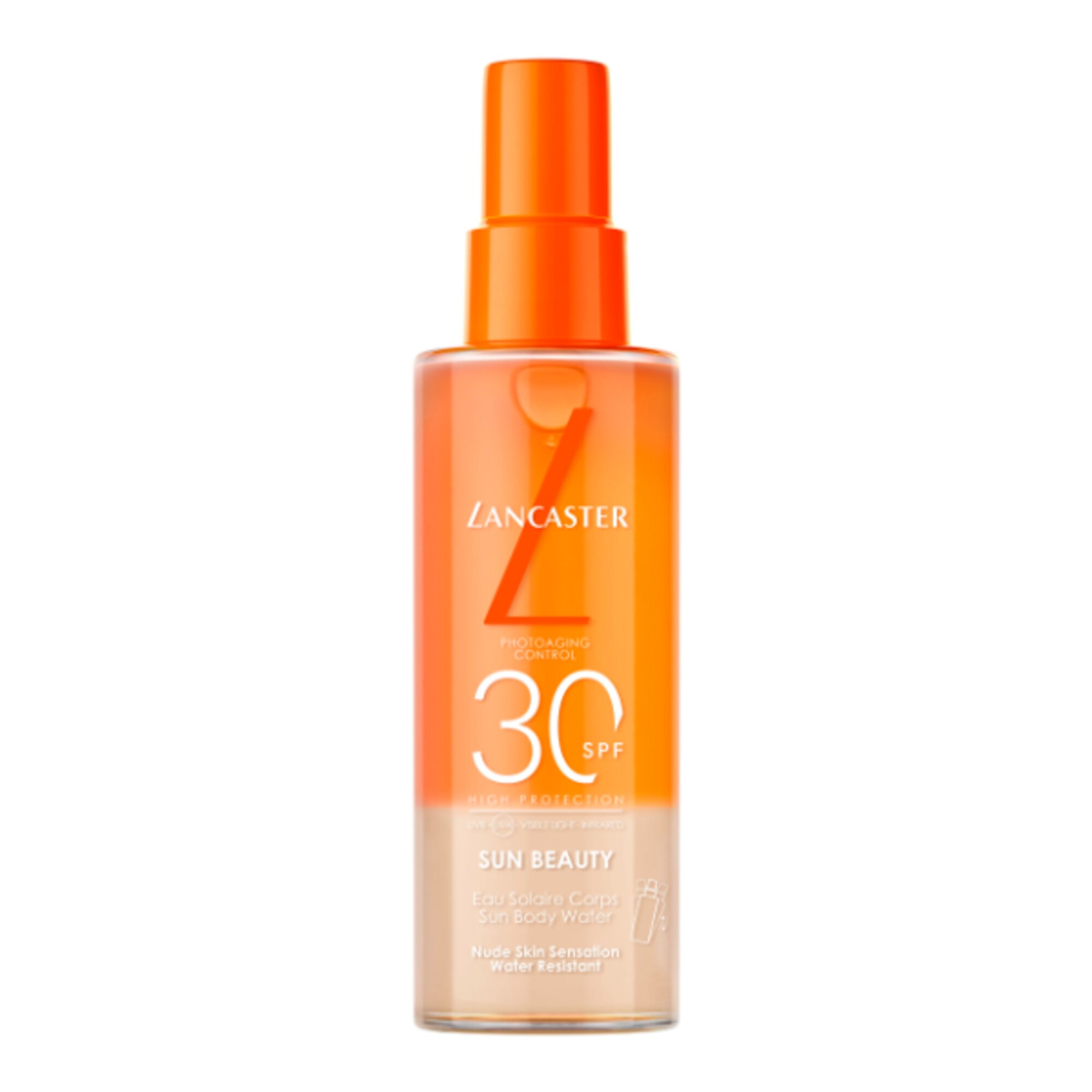 150 ML Lancaster SUN BEAUTY Sun Body Water SPF 30 1 di 3