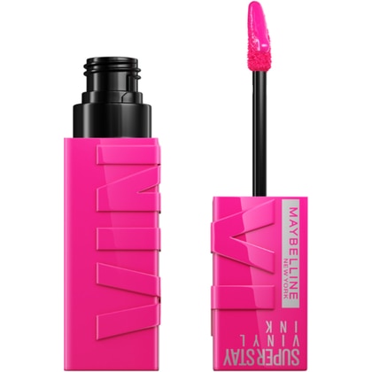  MAYBELLINE SUPERSTAY VINYL INK Rossetto Effetto Vinilico  1 di 3 
