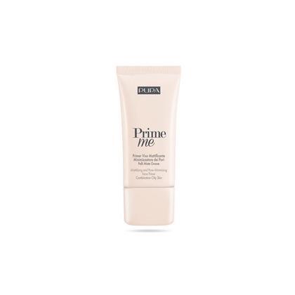 30 ML Pupa PRIME ME Primer Viso Mattificante E Minimizzatore Dei Pori  1 di 1 