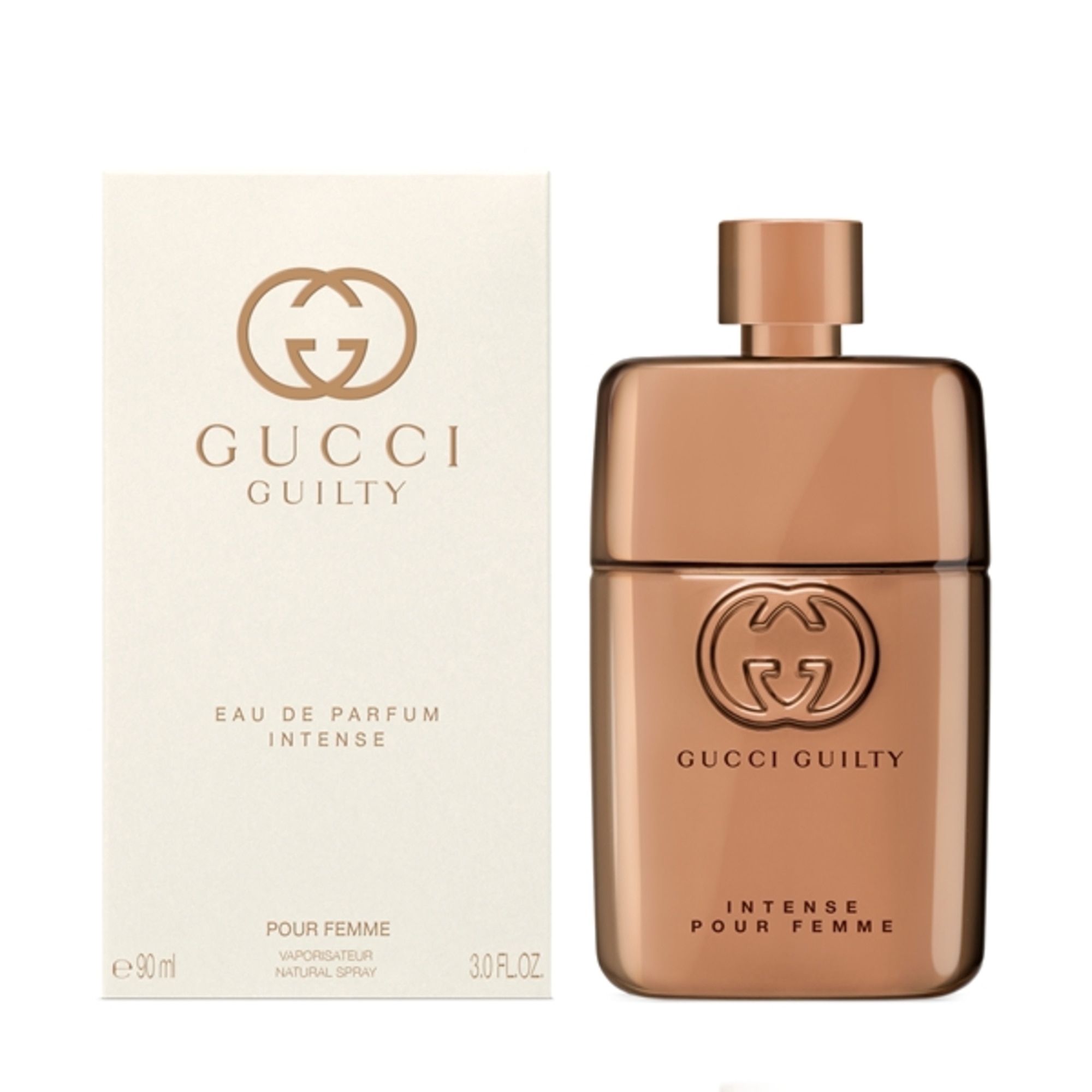 90 ML Gucci GUILTY Eau de Parfum Intense Pour Femme 1 di 3 Eau de Parfum Intense Pour Femme