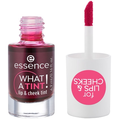  Essence WHAT A TINT! Tinta Labbra & Guance  1 di 3 