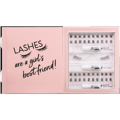  Essence 3X LASHES TO IMPRESS Set Ciglia Finte  1 di 2 