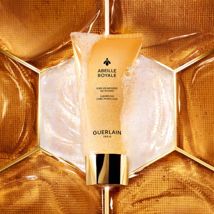 175 ML Guerlain ABEILLE ROYALE Cleansing Care-In-Mousse  1 di 7 