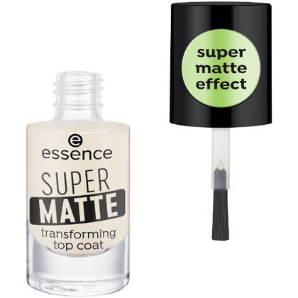  Essence SUPER MATTE TRANSFORMING Smalto Unghie  1 di 3 