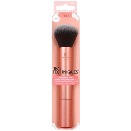  Real Techniques EVERYTHING FACE MAKEUP BRUSH Pennello Multitask  1 di 2 