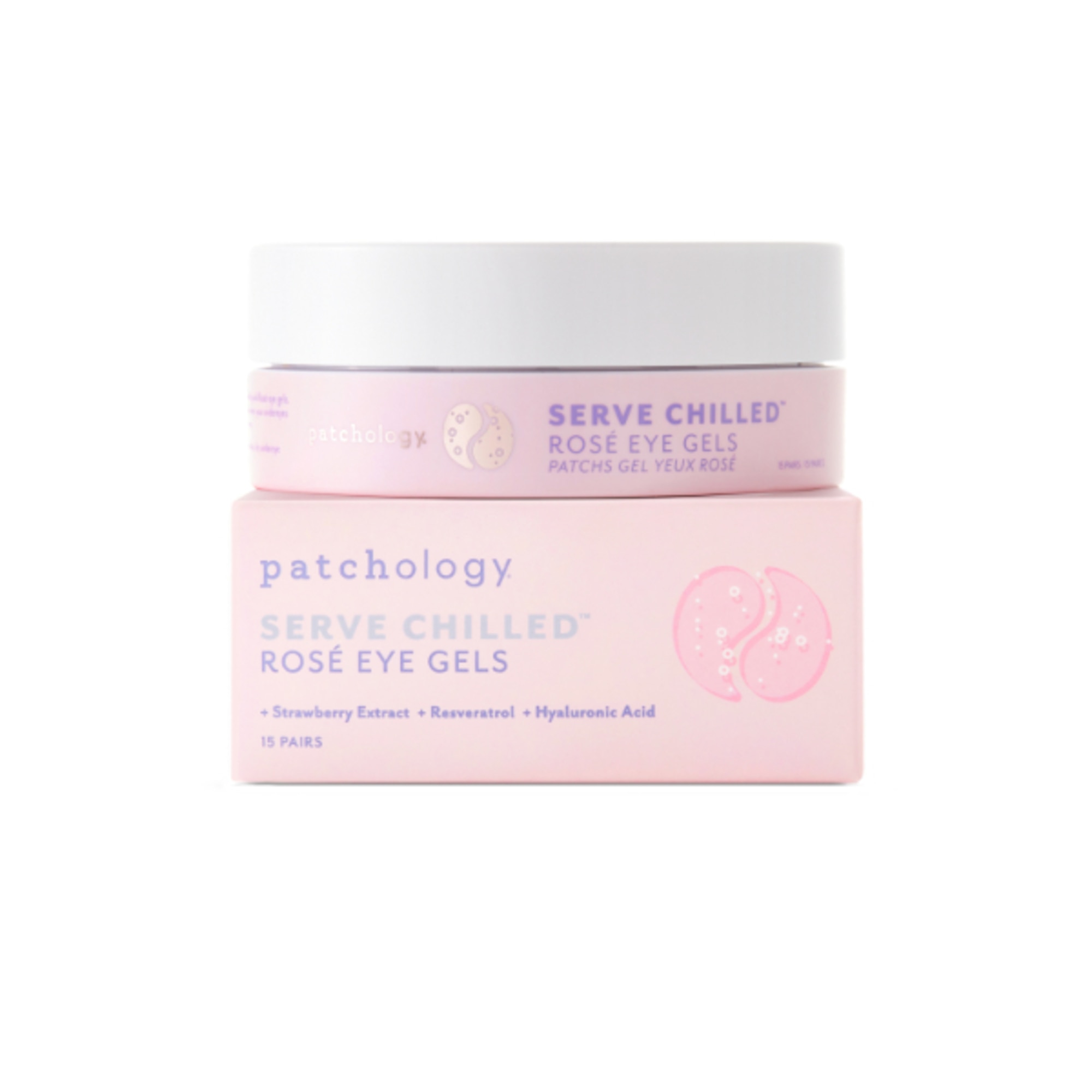 Rosé Eye Gel
