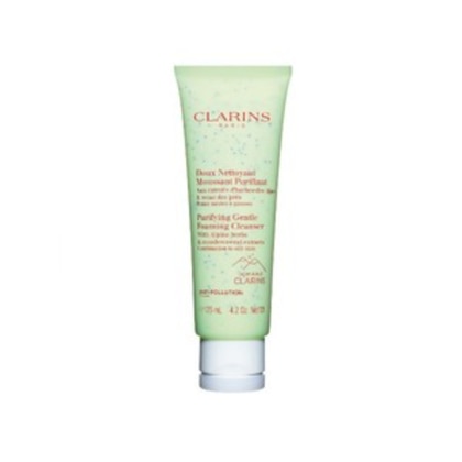 125 ML Clarins Doux Nettoyant Moussant Purifiant Detergente Schiumogeno Purificante  1 di 1 