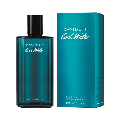 125 ML Davidoff COOL WATER EDT    SP Cool Water Eau De Toilette  Spray   125 Ml  1 di 3 