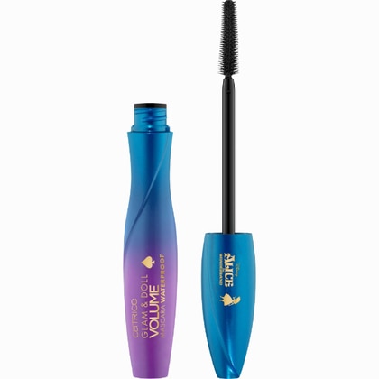 Catrice ALICE IN WONDERLAND Glam & Doll Volume Mascara Waterproof 1 di 2