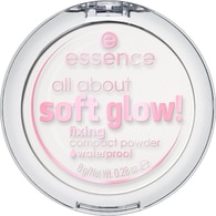 8 G Essence ALL ABOUT SOFT GLOW! Cipria Waterproof  1 di 2 