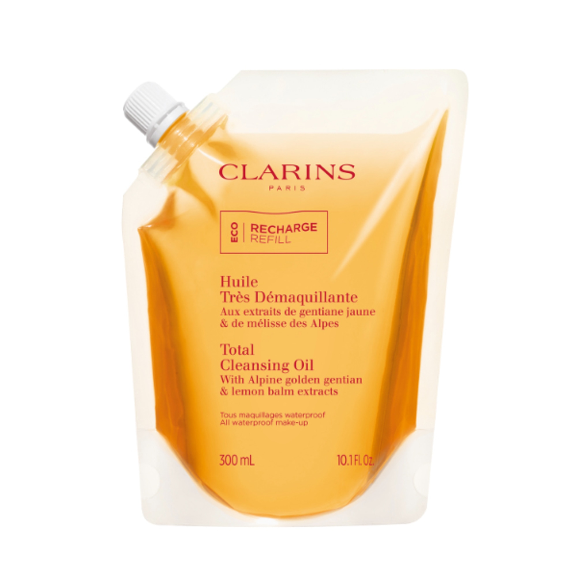 300ml ric Clarins Huile Très Démaquillante Olio Ultra Detergente 1 di 1