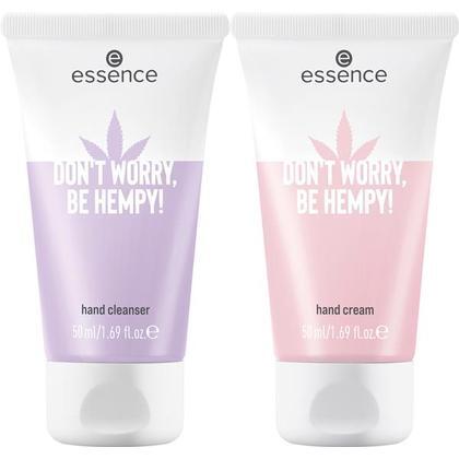 50 ML+50 M Essence DON'T WORRY, BE HEMPY! Kit Mani  1 di 3 