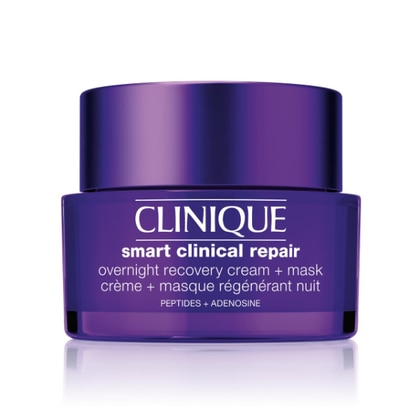 50 ML Clinique SMART CLINICAL REPAIR Overnight Recovery Cream + Mask  1 di 2 