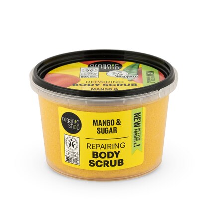  Organic Shop SCRUB CORPO Kenyan Mango  1 di 3 