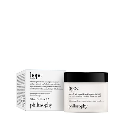 60 ML PHILOSOPHY HOPE IN A JAR Smooth-Glow Multi-Tasking Moisturizer  1 di 3 