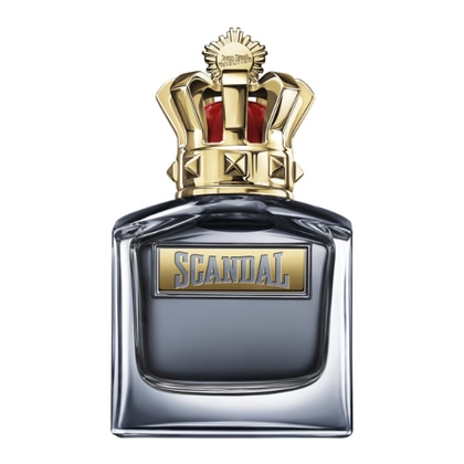 100 ML Jean Paul Gaultier SCANDAL POUR HOMME Eau De Toilette  1 di 5 