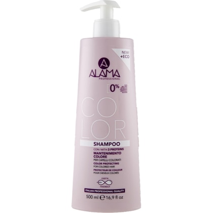 500 ML ALAMA PROFESSIONAL COLOR Shampoo Mantenimento Colore per Capelli Colorati  1 di 1 