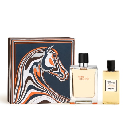 100ml+80ml Hermès TERRE D'HERMÈS Cofanetto Regalo  1 di 2 