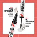 MAYBELLINE BUILD A BROW Penna Sopracciglia e Gel Fissante 5 di 6 Penna Sopracciglia e Gel Fissante
