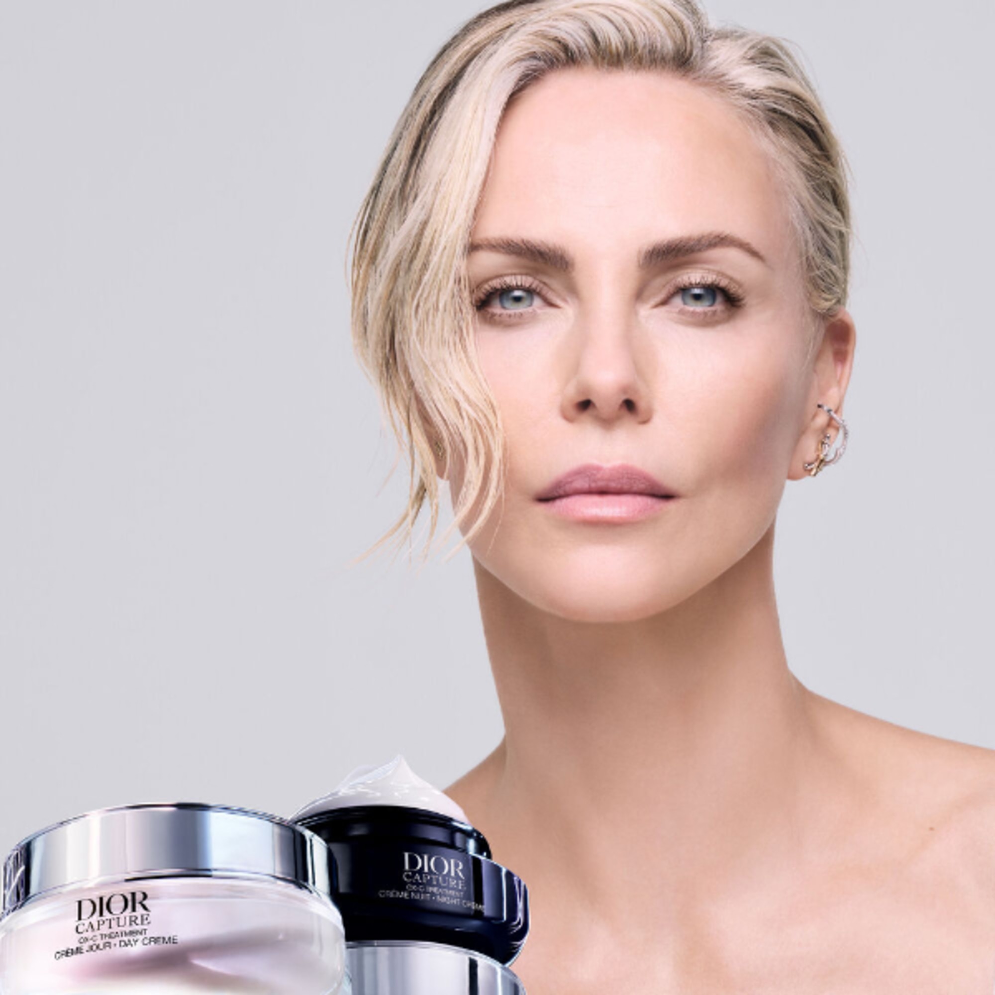 50ml ric Dior CAPTURE CRÈME FINE Crema Viso Texture Fine – Correzione Antietà – Rughe e Compattezza 1 di 5