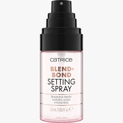 55 ML Catrice BLEND + BOND Setting Spray Fissante Make-Up  1 di 2 