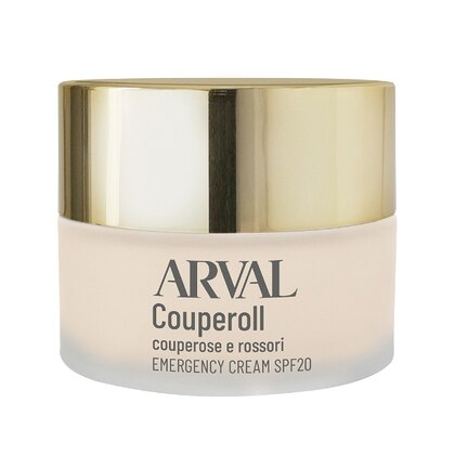 50 ML Arval COUPEROLL Emergency Cream SPF20 - crema antirossore anti-età  1 di 1 