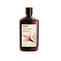 500 ML Ahava MINERAL BOTANIC Cream Wash Hibiscus& Fig  1 di 2 