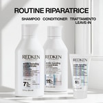 50 ML Redken ACIDIC BONDING CONCENTRATE Termoprotettore Protettivo  2 di 8 Termoprotettore Protettivo
