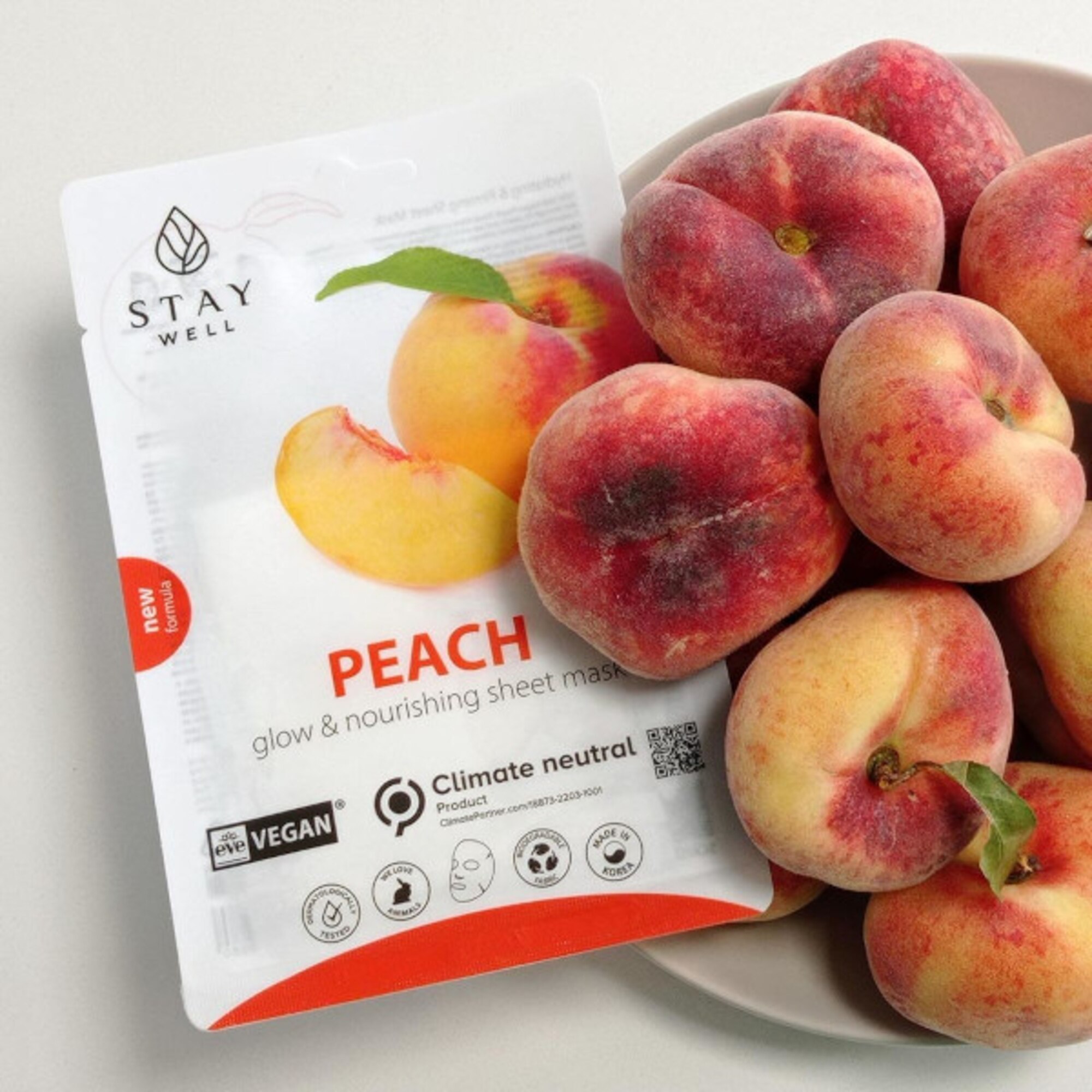 Maschera Vegan Pesca