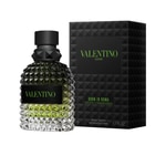 50 ML Valentino BORN IN ROMA GREEN UOMO Eau De Toilette  3 di 6 Eau De Toilette