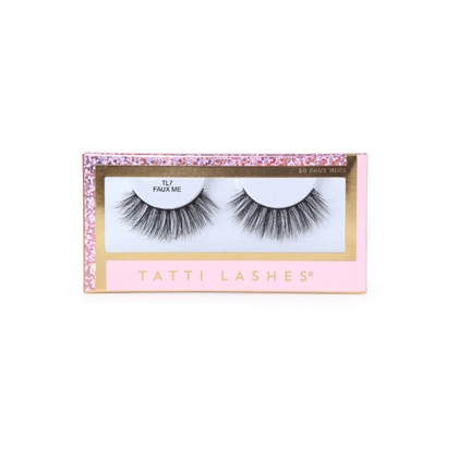 1 PCS TATTI LASHES 3D BRAZILIAN TL7 FAUX  1 di 1 