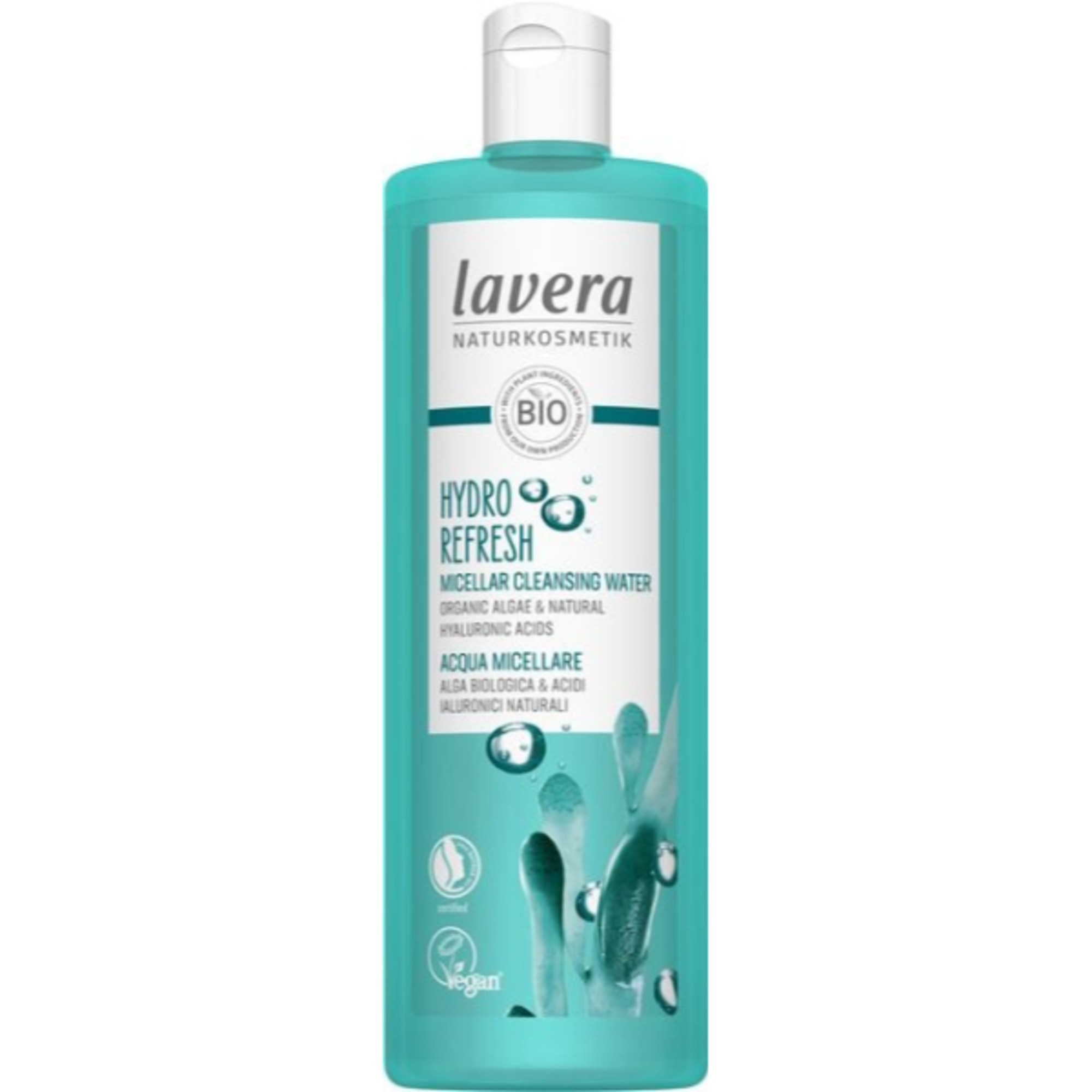 400 ML Lavera HYDRO REFRESH Acqua Micellare 1 di 1