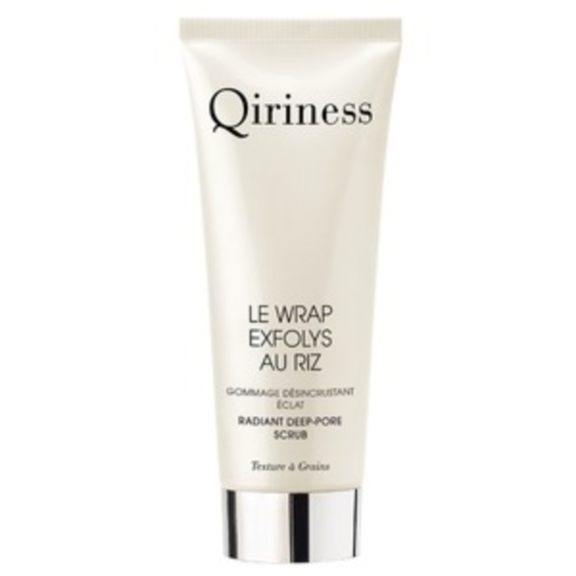 75 ML Qiriness LE WRAP EXFOLYS AU RIZ Gommage Peeling Luminosità 1 di 1