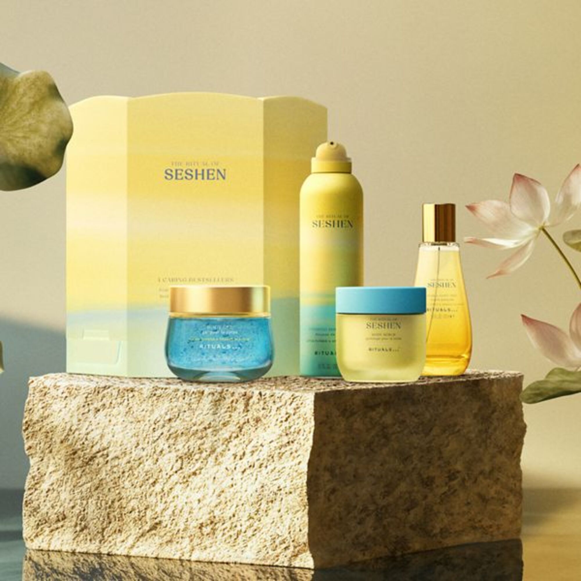 1 PCS RITUALS Limited editions - Summer The Ritual of Seshen - Large Gift Set  1 di 4 