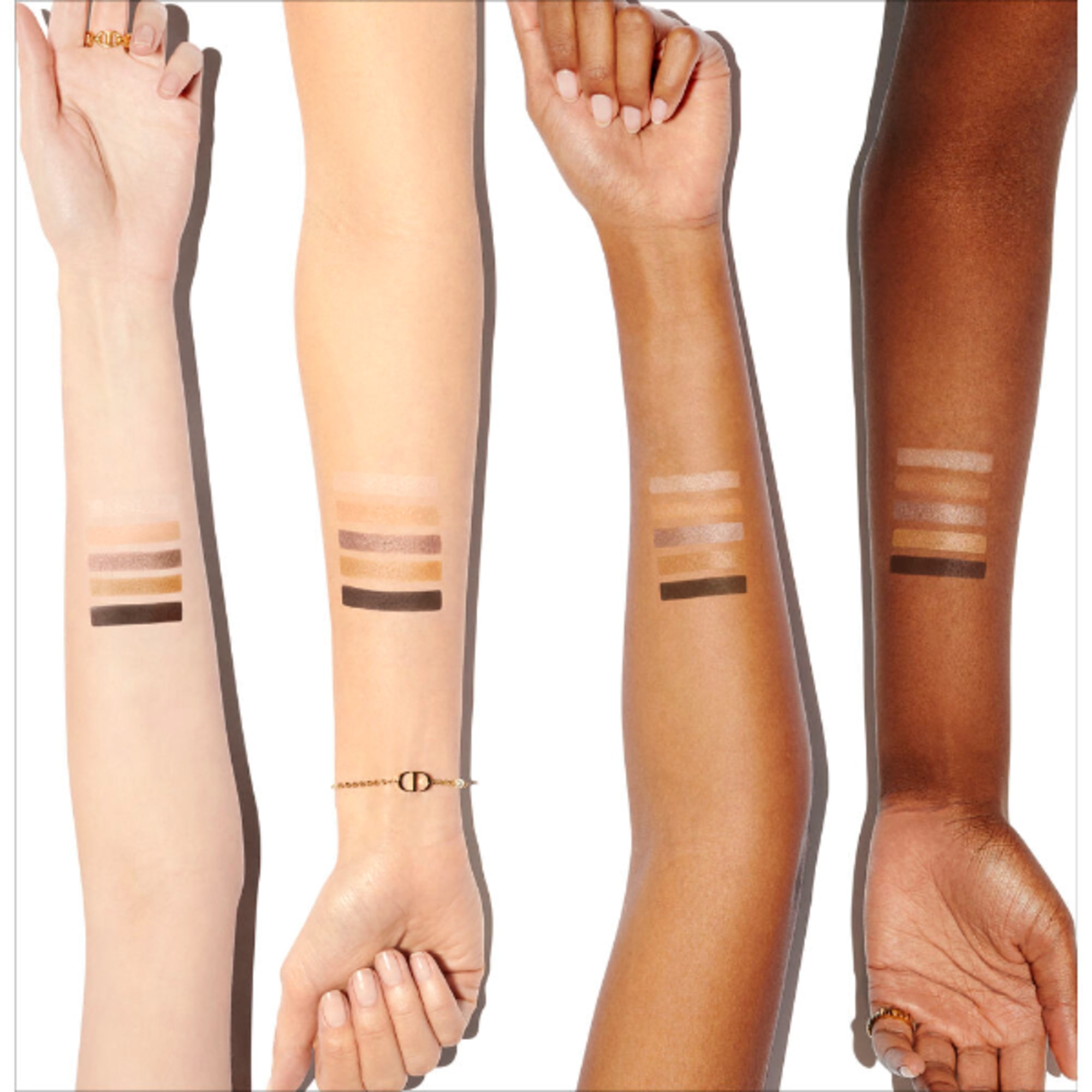 Palette Occhi – Texture Cremosa – Lunga Tenuta e Comfort