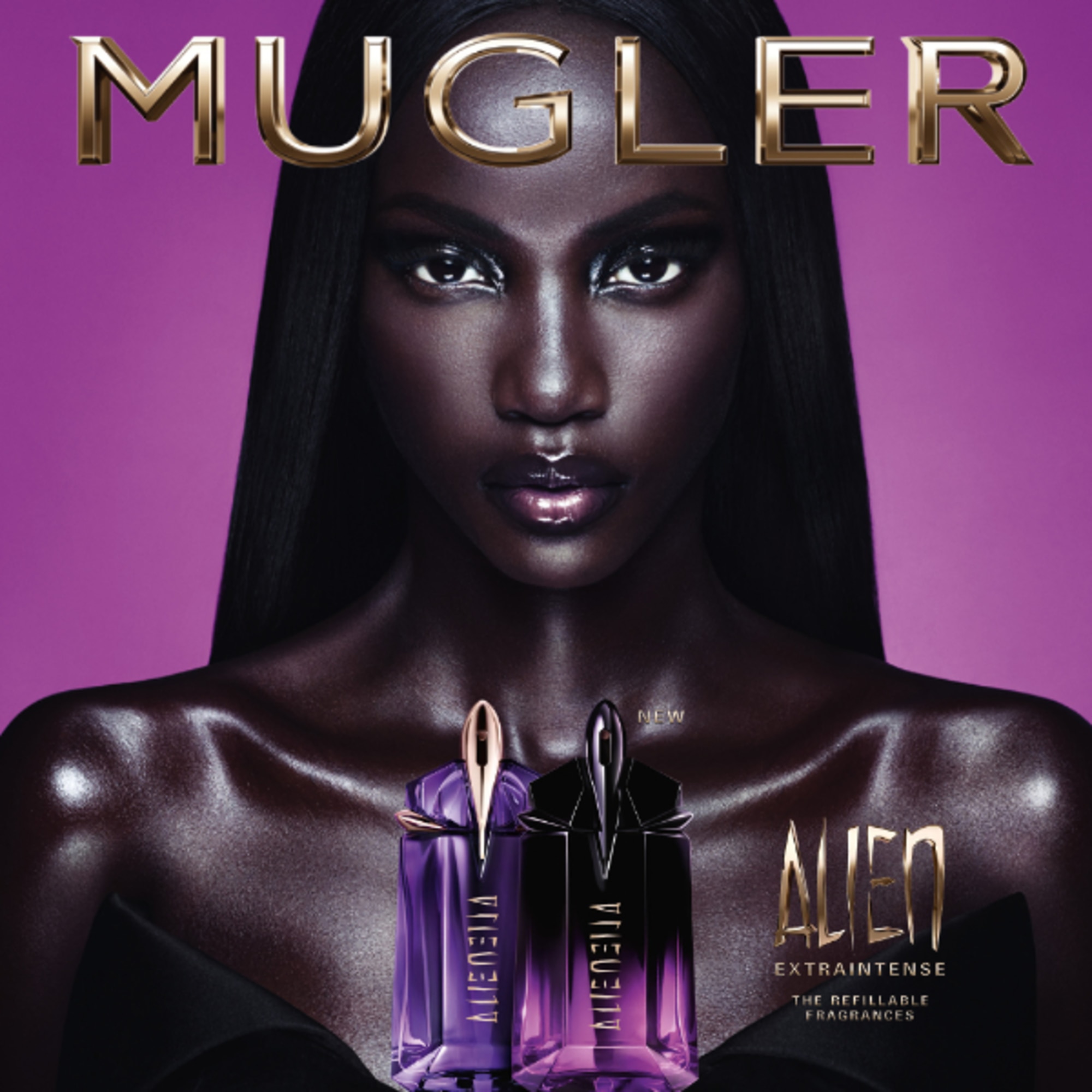 60ML Mugler ALIEN EXTRAINTENSE Eau De Parfum  7 di 8 Eau De Parfum