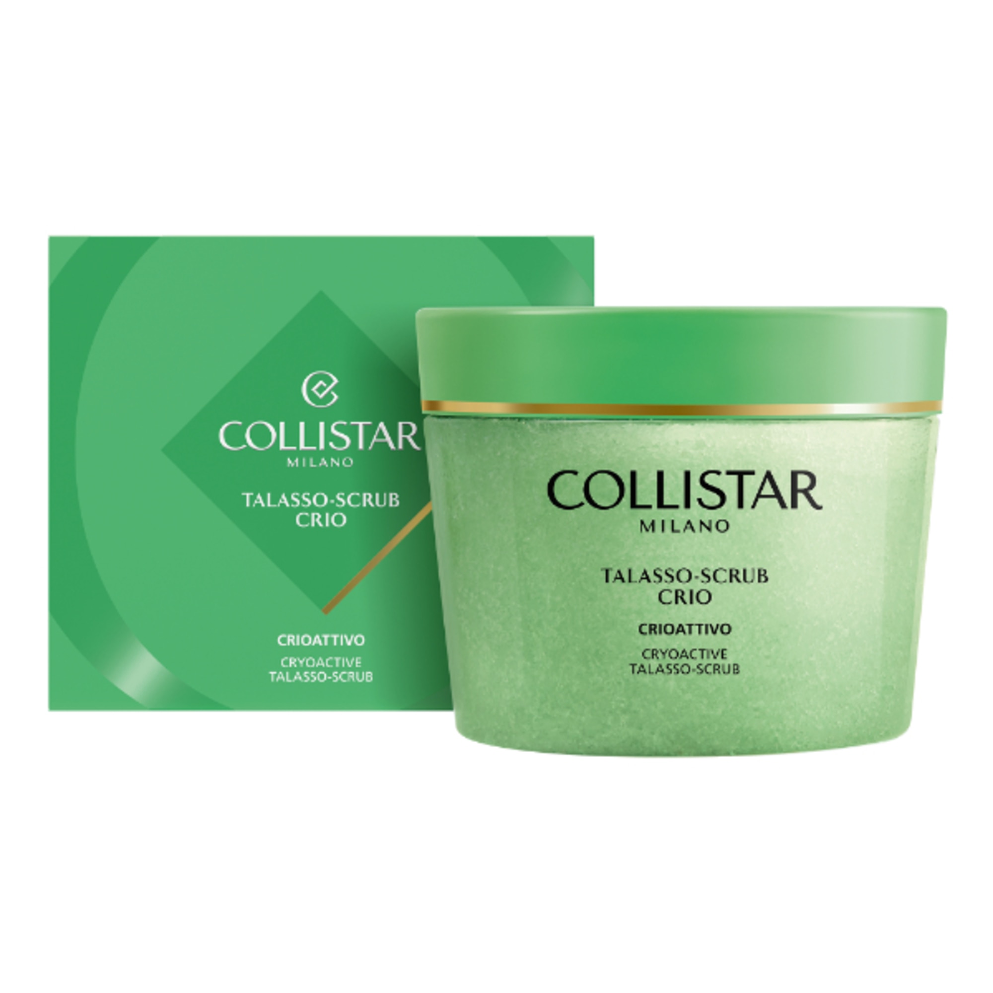 600 G Collistar TALASSO-SCRUB CRIO CRIOATTIVO Scrub leviga, effetto freddo attivo; fragranza fresca ed energizzante  1 di 4 