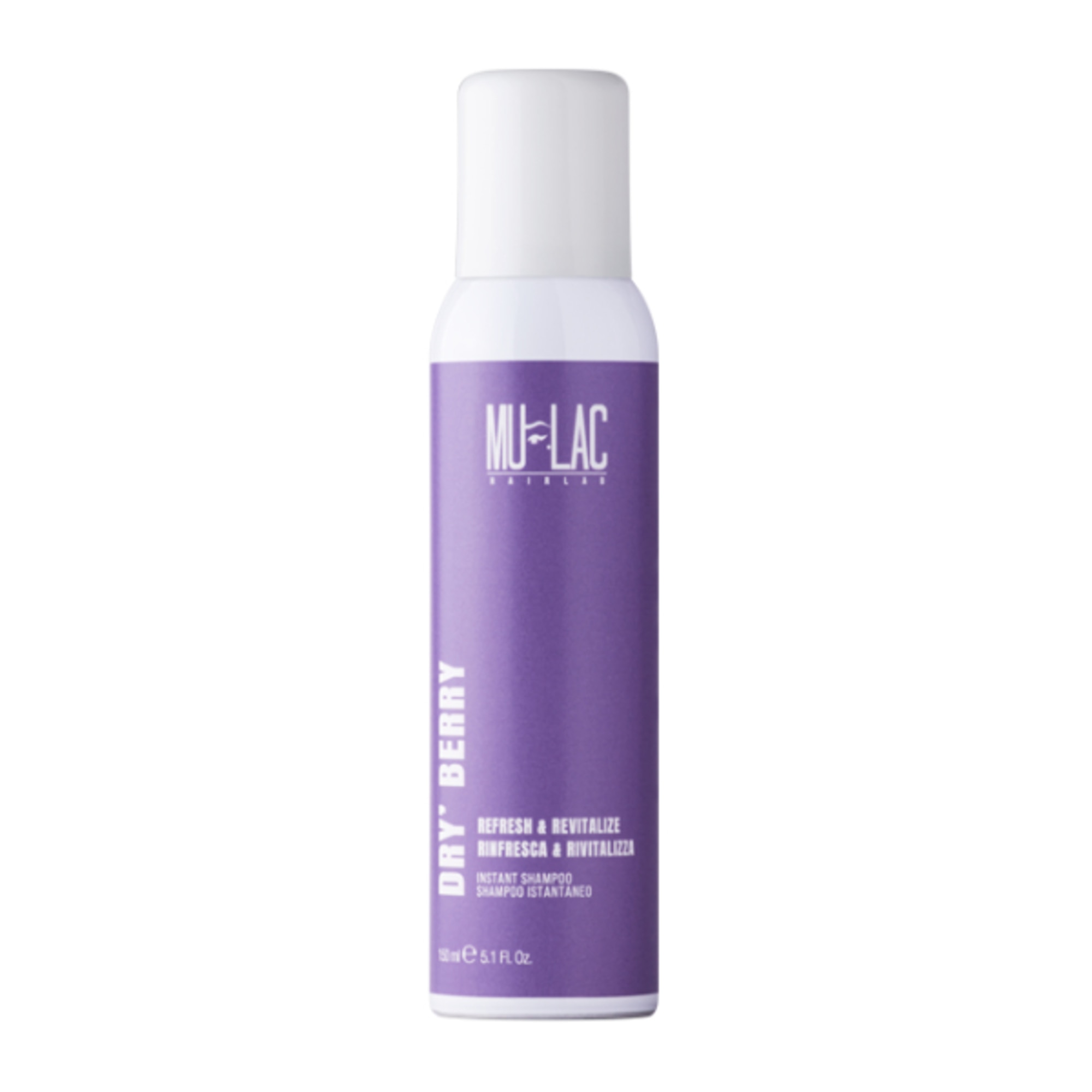 150 ML Mulac DRY'BERRY Shampoo Secco 1 di 1