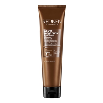 150 ML Redken ALL SOFT MEGA CURLS Trattamento Leave-In Capelli Ricci e Secchi  1 di 3 