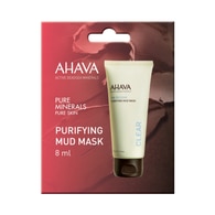  Ahava SINGLE MASK PURIFYING MUD MASK 8ML (X18PZ)  1 di 2 