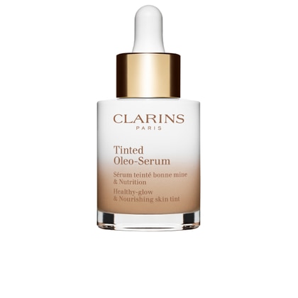 Clarins TINTED OLEO-SERUM Fondotinta in Siero con Coprenza Modulabile 1 di 3