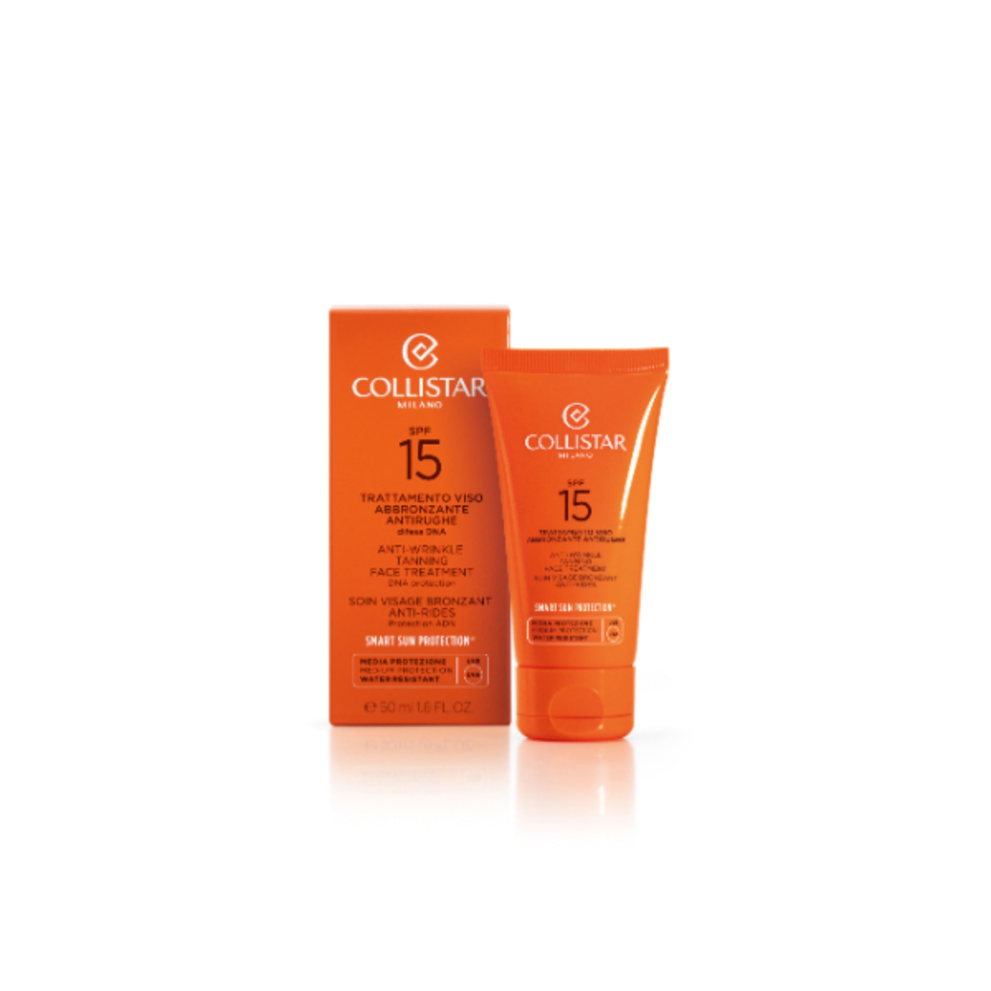 TRATTAMENTO VISO ABBRONZANTE ANTIRUGHE SPF15