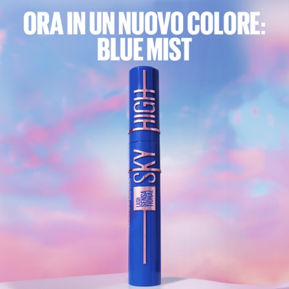  MAYBELLINE SKY HIGH Mascara Blue Mist  1 di 3 