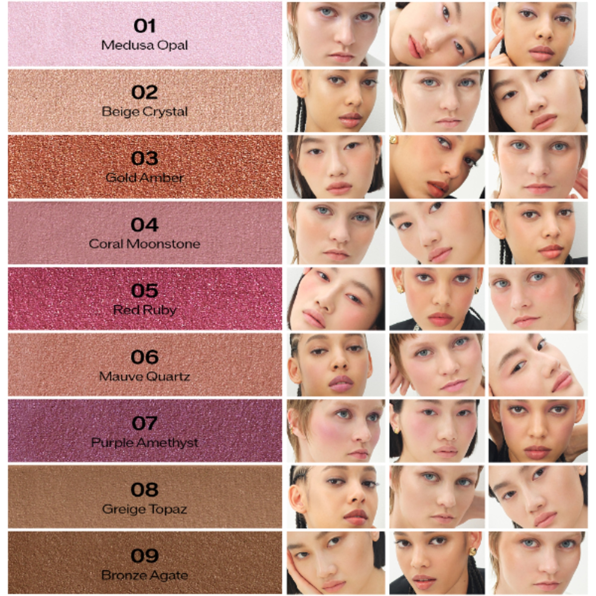  Shiseido COLOR + GLOW COLOR + GLOW ENHANCER 01  1 di 7 