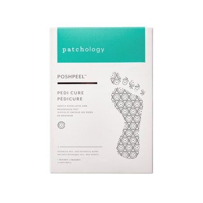 90 G Patchology POSHPEEL Pedi Cure Treatment  1 di 2 