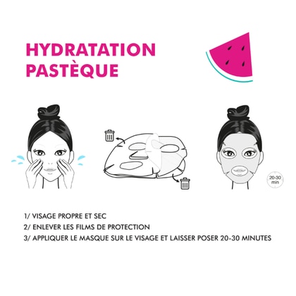 Maschera Viso Idratante Bio Cellulosa