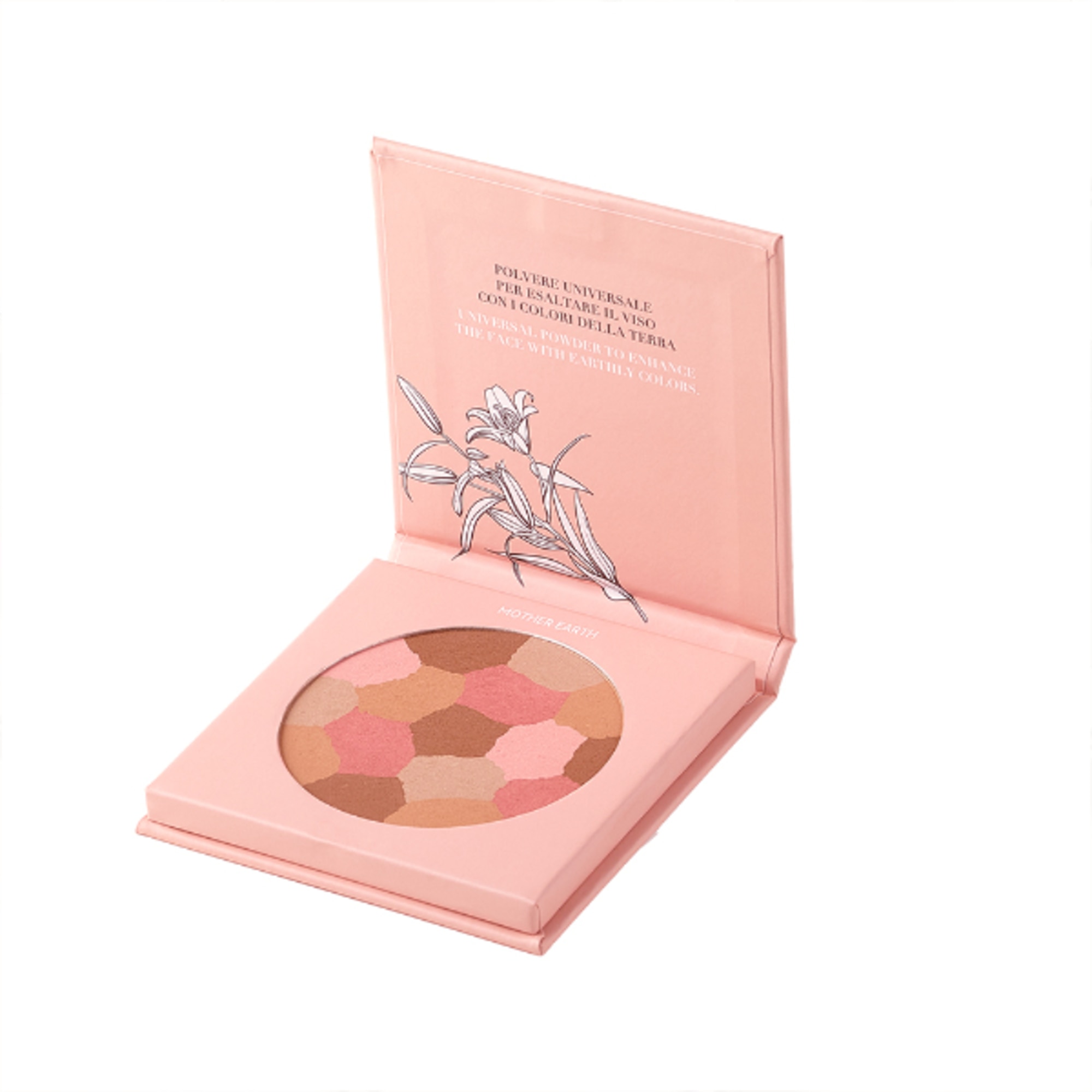 8 G ASTRA MAKE-UP PURE BEAUTY Mosaic Face Powder 1 di 3