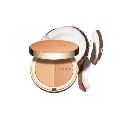  Clarins EVER BRONZE Illuminante in Polvere  1 di 3 